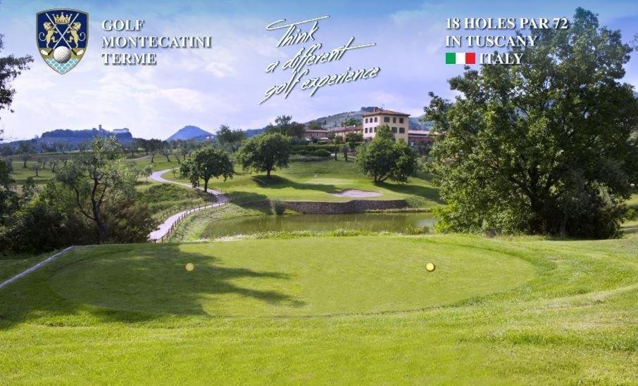 Monsummano Terme La Foresteria Montecatini Golf מראה חיצוני תמונה