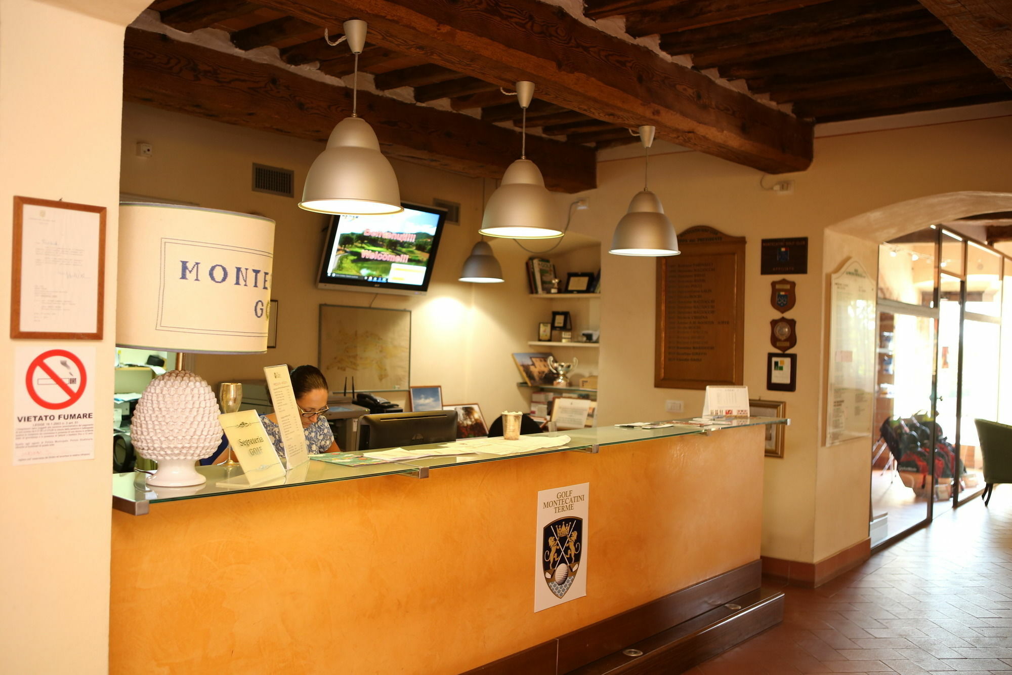 Monsummano Terme La Foresteria Montecatini Golf מראה חיצוני תמונה