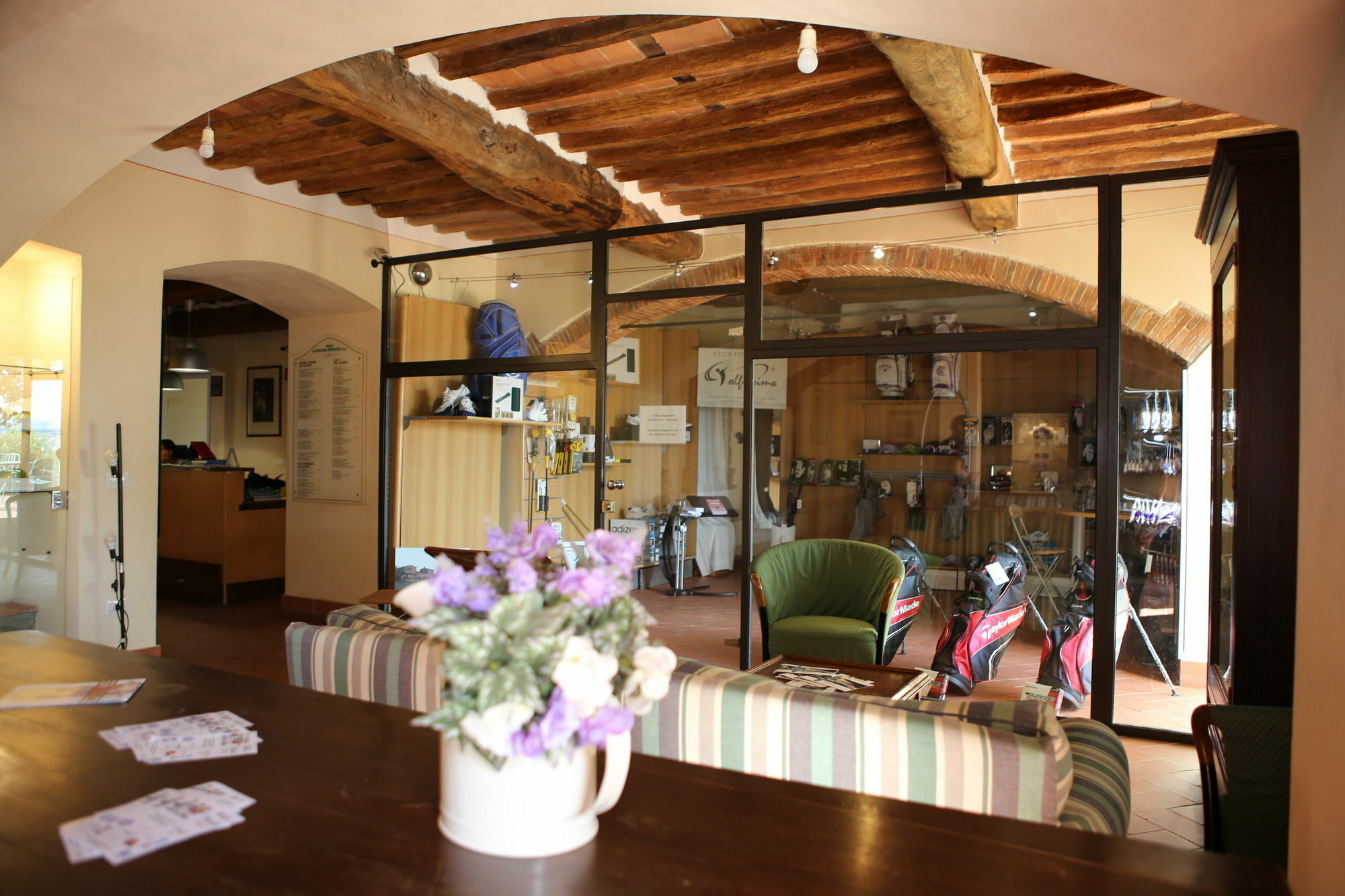 Monsummano Terme La Foresteria Montecatini Golf מראה חיצוני תמונה